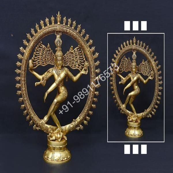 BRASS NATRAJ